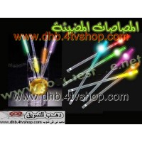 شاليمو مضىء العبوة بها 6 قطع مضيئة جميع الاستعمالات